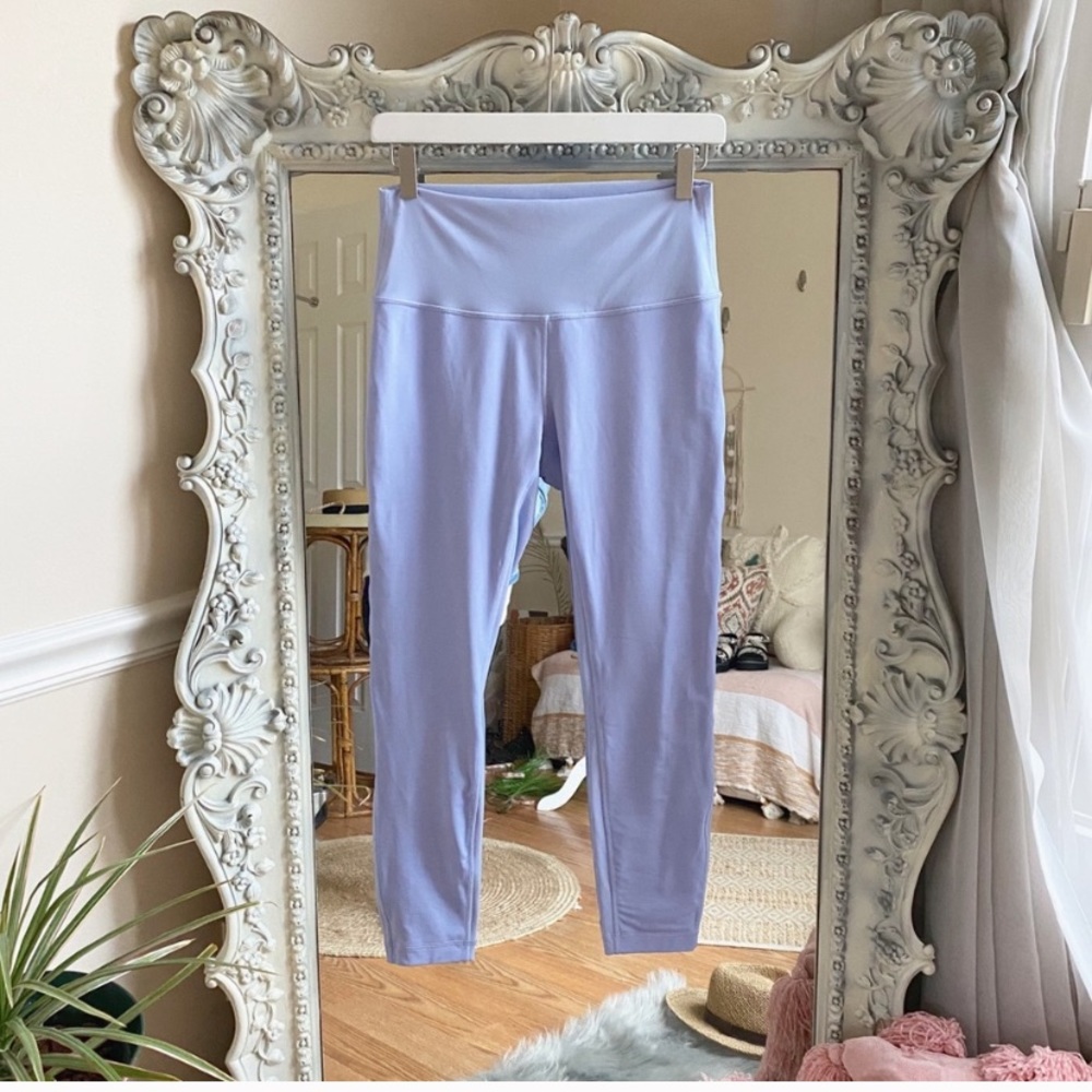 Lululemon Lavender Dusk Wunder Under High-Rise 8
